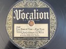 BLUES 78 Tampa Red's Hokum Jug Band YOU RASCAL YOU/LOVE SO GOOD Vocalion 1540 V+