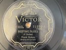 BLUES 78 Frank Stokes BEDTIME BLUES/DOWNTOWN BLUES Victor 21272 (V)