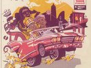 DJ KATCH - Give Me The Message - Vinyl (pink & white marbled vinyl 7