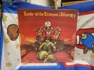 Lords of The Crimson Alliance Sealed 1986 Grudge  Ultra-Rare Vinyl Record LP