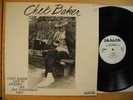 CHET BAKER Live In Sweden with Åke Johansson Trio LP 1984 Sweden EX+