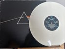 pink floyd dark side of the moon 1978 vinyl lp  - rare White Vinyl, very nice