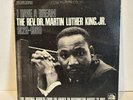 Martin Luther King Jr. March On Washington I Have Dream Speech LP Album 1968 VG