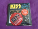 KISS Forever RARE UK PRESSING WITH FREE PATCH STILL SEALED