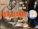 ART BLAKEY Orgy in Rhythm Volume One - 1966 Blue Note LP -BEAUTIFUL NM IN SHRINK