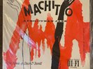MACHITO Afro-Cuban Jazz - RARE 1956 12” Clef LP w/ Charlie Parker - AMAZING NM