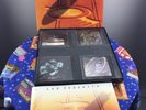 Vtg 1990 Led Zeppelin 4 Compact Disc Box Set Atlantic 7 82144-2 See Video