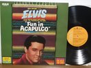 Elvis Presley Fun in Acapulco 1971 Japan RCA LP SHP-5271 JVC rare variant