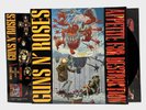 Guns N’ Roses - Appetite For Destruction - 1988 EURO Special Ed w/ Stickers (NM)
