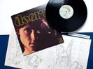 NEAR MINT VINTAGE VINYL THE DOORS LP ELEKTRA POSTER RARE