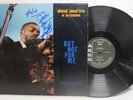 AHMAD JAMAL AT THE PERSHING 1959 REPRESS MONO LP ARGO LP-628 SIGNED W/ TICKET