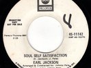 NORTHERN SOUL EARL JACKSON SOUL SELF SATISFACTION on ABC