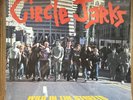 Circle Jerks Wild In The Streets Vinyl LP 1982 Punk VG+ Faulty Products Rare