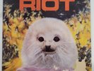 Riot - Fire Down Under Vinyl LP - 1981 First Press - Elektra 5E-546