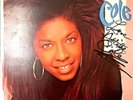 NATALIE COLE 'GOOD TO BE BACK'  VINYL RECORD 1989 - AUTOGRAPHED - RARE