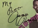 JAMES BROWN * SIGNED AUTOGRAPH + 2 LP ROOTS OF A REVOLUTION-MINT TO MINT POLYDOR