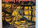 Iron Maiden- Piece Of Mind- Capitol, Winchester pressing, EX/VG+, 1983
