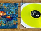 SCARCE  The Hip Abduction 'GOLD UNDER THE GLOW Signed Autograph, Yellow Vinyl