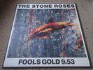 Stone Roses Fools Gold 9:53 USA  1st Press 12 inch [Ex+/Ex+] WOWZER ALERT