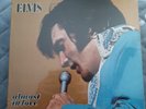 Elvis Presley ALMOST IN LOVE CAS-2440 (USA 1970 ORIGINAL) EMBOSSED PROMO