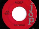 NORTHERN SOUL 45 by THE ELECTRAS on JCP HEAR BOTH SIDES