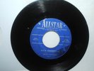 Rocky Williams, ROCK CINDERELLA 45 rpm record, VG, Allstar, Houston SCARCE, READ