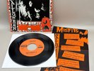 Misfits Halloween I & II 45 Black Vinyl 80s Punk Plan 9 1017 Lyric Insert