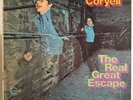 LARRY CORYELL – THE REAL GREAT ESCAPE - CSD 79329 1973 VINYL LP VG+ - A27