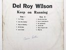 Del Roy Wilson KEEP ON RUNNING  WARICKA WHITE LABEL Roots LP