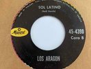 Boogaloo 45 LOS ARAGON Sol Latino/Boogaloo No. 1 Musart HEAR Rare