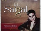 K L Saigal Super Hit Film Songs Vinyl LP Record Bollywood Hindi OST Indian Mint