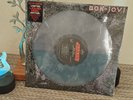 Bon Jovi SLIPPERY WHEN WET WATER FILLED Vinyl (LIMITED EDITION) 398/1300