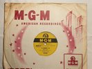 BOB RILEY The Midnight Line bw Wanda Jean 78rpm 1958 RARE UK MGM issue Ex plus