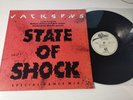 The Jacksons State of Shock Michael Jackson 1984 PROMO Maxi LP Vinyl 12