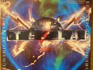 Tesla Mechanical Resonance RARE PROMO Vinyl Lp Promo Stamp