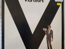 THE VIBRATORS Pure Mania Vinyl LP  Columbia White Label Promo Punk 1977