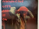 Marvin Gaye Let's Get It On Vinyl Record LP 1973 Tamla Records Original