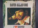 DAVID ALLAN COE: i love country CBS 12