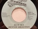 Boogie Modern Soul 45 BENNIE BRAXTON Blue Sky / Come To Me PHANELSON listen