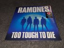 Ramones Too Tough To Die LP Vinyl Record 12