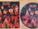AUSTRALIAN 33 LP PICTURE DISC ACDC AC/DC HIGHWAY TO HELL