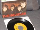 Beatles Single HELP /I'm Down O 923023 CLUB EDITION Export Switzerland Ex Libris