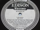 Edison German Diamond Disc Record 57023 Volkslieder & Studentnlieder Fox Trots
