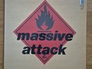 RARE Massive Attack Blue Lines LP Album  Stereo UK 1991 Vinyl Record