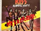 Kiss Flaming Youth / God Of Thunder EP Record Japanese VIP-2433