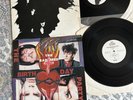 The BIRTHDAY PARTY / THE BAD SEED  two 4 A D albums NICK CAVE 1983