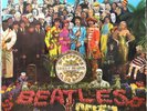 The Beatles Sgt Peppers 1970's Reissue Uk Parlophone Vinyl Lp Pcs 7027  insert