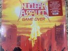 Nuclear Assault - Game Over LP 2021 Combat Red/ Yellow Meltdown Limited 200 Made