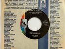 Garage Punk 45 THE HUMANE SOCIETY Knock, Knock/Tip-Toe Thru Tulips With Me HEAR