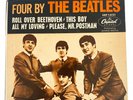 THE BEATLES EP FOUR BY THE BEATLES EAP1-2121- Rare